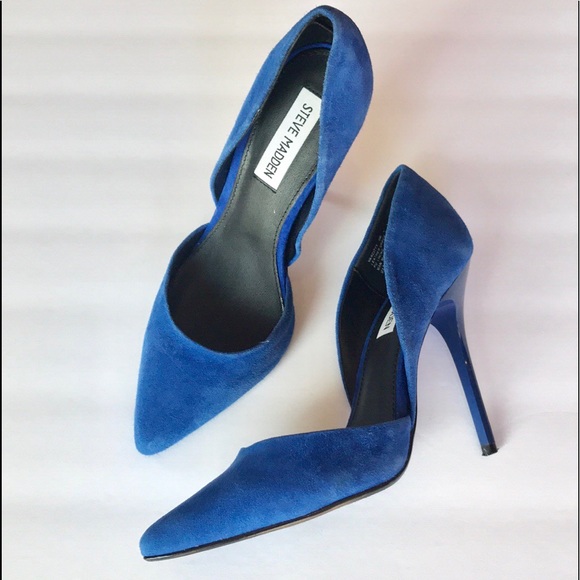 Steve Madden Shoes - Steve Madden | blue pumps
